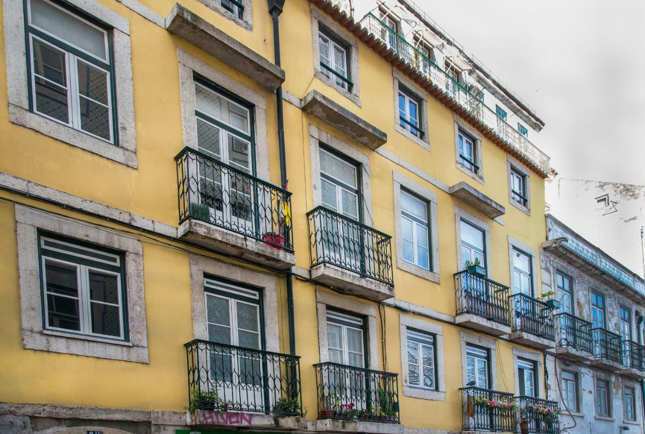 Ferienwohnung Hidden Gem 1 Near Praca Do Comercio Lissabon Exterior foto